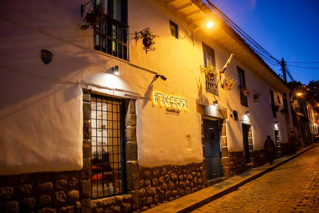 Hotel Inkarri Cusco Exterior foto